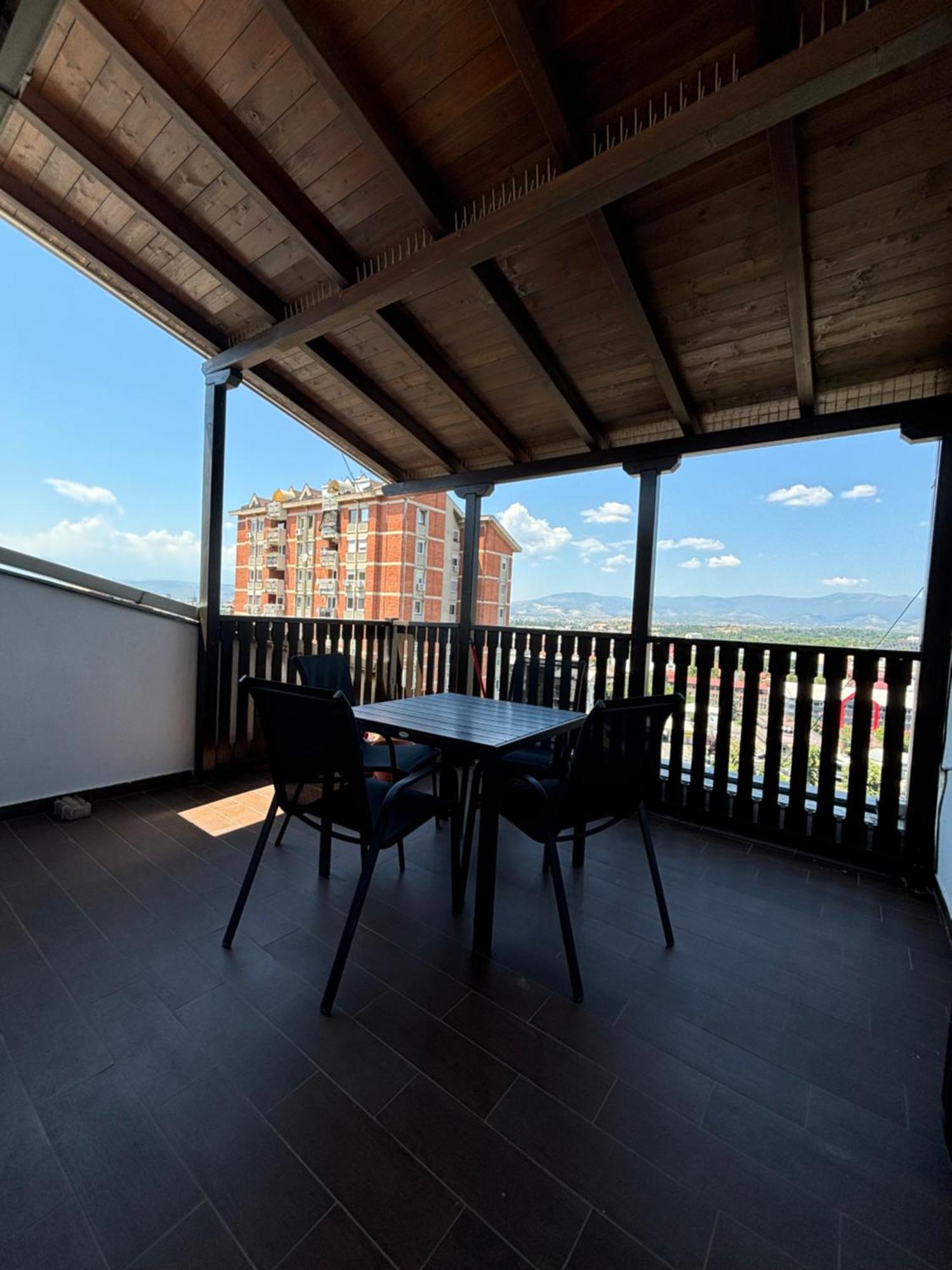 Urban Loft Apartment Skopje Exterior photo